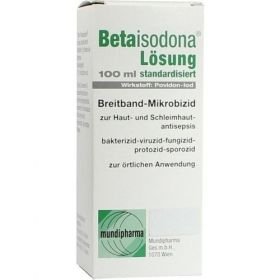 BETAISODONA Loesung, 100 ML – PZN 9196683 из Германии