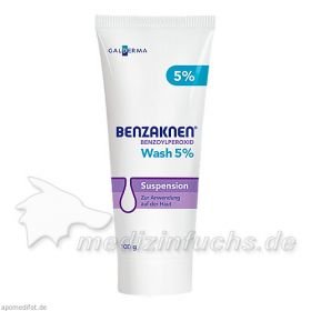 Benzaknen Wash 5%, 100 G – PZN 9206281 из Германии