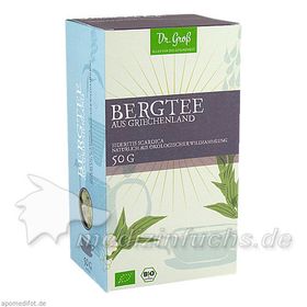 BERGTEE bio, 50 G – PZN 9245542 из Германии