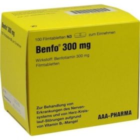 BENFO 300 mg Filmtabletten, 100 ST – PZN 9689090 из Германии