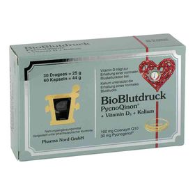 Bioblutdruck Dragees+kapseln Kombipackung (1 Pck) – PZN 3646725 из Германии