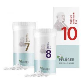 Biochemie Darmgesundheit Kombi (1 Pck) – PZN 8100054 из Германии