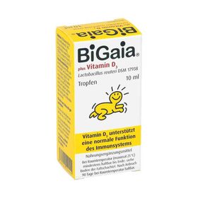 Bigaia plus Vitamin D3 Tropfen (10 ml) – PZN 10270479 из Германии
