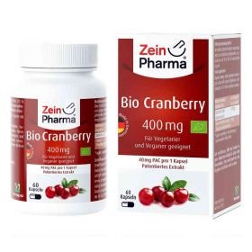 Bio Cranberry Vegi Kapseln 400 mg (60 stk) – PZN 10325973 из Германии