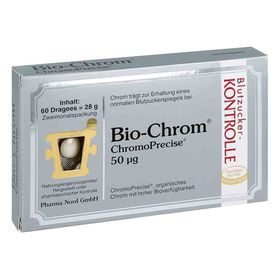Bio Chrom Chromoprecise 50 [my]g Dragees (60 stk) – PZN 10394520 из Германии