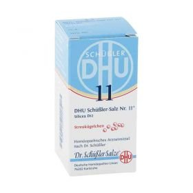 Biochemie Dhu 11 Silicea D 12 Globuli (10 g) – PZN 10545976 из Германии