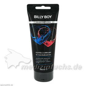 BILLY BOY Fun Gleitgel, 200 ML – PZN 10628403 из Германии
