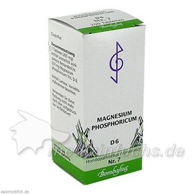 Biochemie 7 Magnesium phosphoricum D 6, 200 ST – PZN 1073567 из Германии