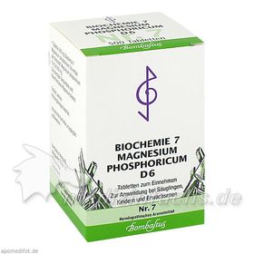 Biochemie 7 Magnesium phosphoricum D 6, 500 ST – PZN 1073627 из Германии