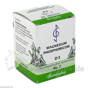 Biochemie 7 Magnesium phosphoricum D 3, 80 ST – PZN 1073633 из Германии
