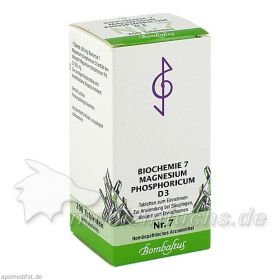 Biochemie 7 Magnesium phosphoricum D 3, 200 ST – PZN 1073656 из Германии