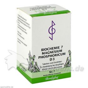 Biochemie 7 Magnesium phosphoricum D 3, 500 ST – PZN 1073662 из Германии