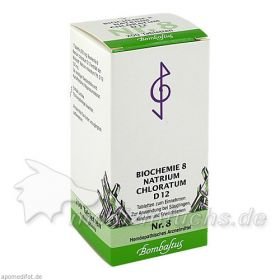 Biochemie 8 Natrium chloratum D 12, 200 ST – PZN 1073768 из Германии