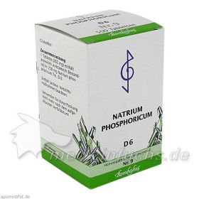 Biochemie 9 Natrium phosphoricum D 6, 500 ST – PZN 1073797 из Германии