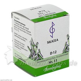 Biochemie 11 Silicea D 12, 80 ST – PZN 1074093 из Германии
