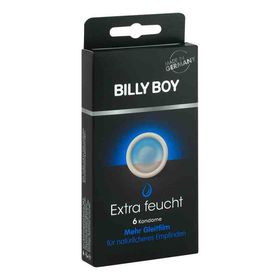 Billy Boy extra feucht 6er (6 stk) – PZN 11012124 из Германии