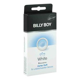Billy Boy white 6er (6 stk) – PZN 11012130 из Германии