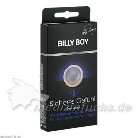 BILLY BOY Sicheres Gefühl 6er, 6 ST – PZN 11012199 из Германии