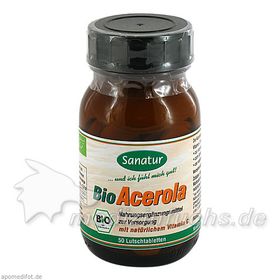 Bio Acerola, 50 ST – PZN 1104836 из Германии