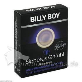 BILLY BOY Sicheres Gefühl 3er, 3 ST – PZN 11084081 из Германии