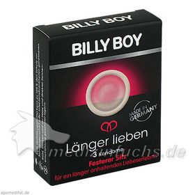 BILLY BOY Länger lieben 3er, 3 ST – PZN 11084098 из Германии