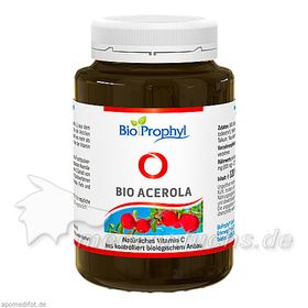 Bio Acerola C pur - 100 mg Vitamin C, 120 ST – PZN 11150501 из Германии