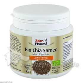 BIO CHIA Samen Pulver, 400 G – PZN 11235433 из Германии