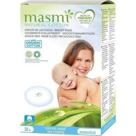 Bio Stilleinlagen mit Bio Baumwolle MASMI, 30 ST – PZN 11235999 из Германии