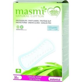 Bio Slipeinlagen Classic 100% Bio Baumwolle MASMI, 30 ST – PZN 11286620 из Германии