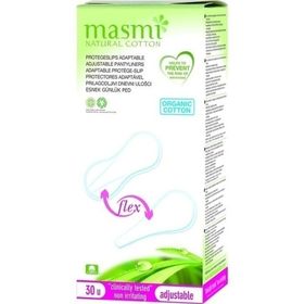 Bio Slipeinlagen Flex 100% Bio Baumwolle MASMI, 30 ST – PZN 11286637 из Германии