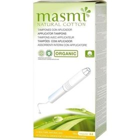 Bio Tampons Classic m.Applik. 100% Bio Baumw.MASMI, 16 ST – PZN 11286666 из Германии