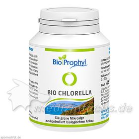 Bio Chlorella pyrenoidosa - 400mg Chlorella, 250 ST – PZN 11290739 из Германии