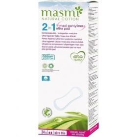Bio Slipeinlagen Maxi extra lang 100% Bio BW MASMI, 24 ST – PZN 11537269 из Германии