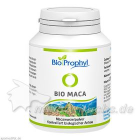 BIO Maca - 500 mg Maca, 120 ST – PZN 12146022 из Германии