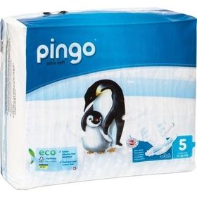 Bio Windeln Junior 12-25kg Pinguin - PINGO SWISS, 36 ST – PZN 12496615 из Германии
