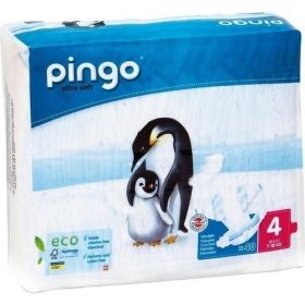 Bio Windeln Maxi 7-18kg Pinguin - PINGO SWISS, 40 ST – PZN 12496638 из Германии