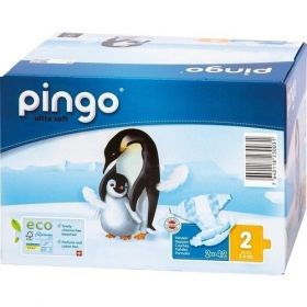 Bio Windeln Mini Jumbo 3-6kg Pinguin - PINGO SWISS, 84 ST – PZN 12496696 из Германии
