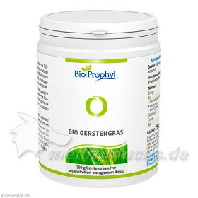 BIO Gerstengras, 250 G – PZN 13336055 из Германии