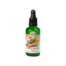 Bio Ingwer-Curcuma Tropfen, 50 ML – PZN 13973655 из Германии