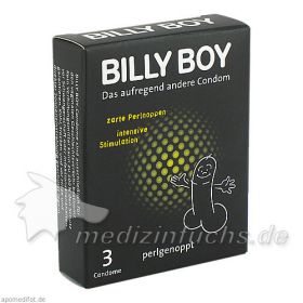 BILLY BOY perlgenoppt Euro-Automatenpackung, 3 ST – PZN 1891685 из Германии