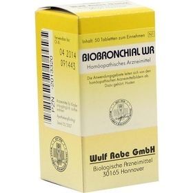 Biobronchial WR, 50 ST – PZN 2013320 из Германии