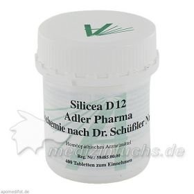 Biochemie Adler 11 Silicea D12 Adler Pharma GmbH, 400 ST – PZN 2728496 из Германии