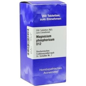 BIOCHEMIE 7 MAGN PHOS D12, 200 ST – PZN 2734315 из Германии