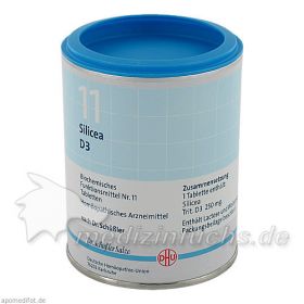 BIOCHEMIE DHU 11 SILICEA D 3, 1000 ST – PZN 274737 из Германии