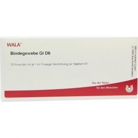 BINDEGEWEBE GL D 6, 10X1 ML – PZN 2831142 из Германии