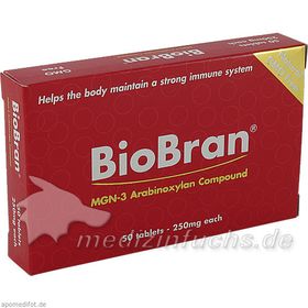 BioBran 250, 50 ST – PZN 287680 из Германии