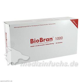 BioBran 1000 Pulver, 105 ST – PZN 287697 из Германии