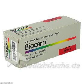 BIOCARN, 50 ML – PZN 3074803 из Германии