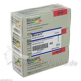 BIOCARN, 3X50 ML – PZN 3074826 из Германии