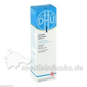 BIOCHEMIE DHU 1 CALCIUM FLUORATUM N D 4, 50 G – PZN 3285747 из Германии
